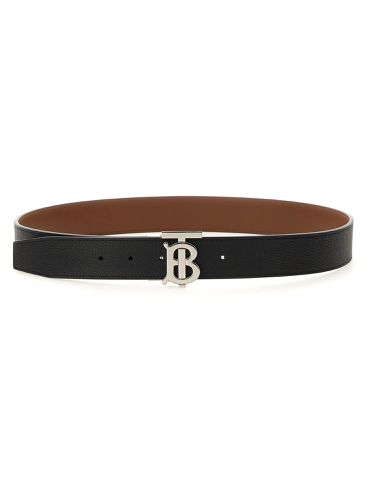 Burberry leather belt - burberry - Modalova