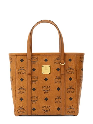 Mcm aren mini shopper bag - mcm - Modalova