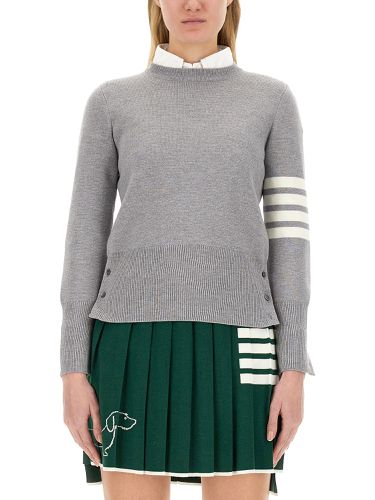 Thom browne merino wool sweater - thom browne - Modalova