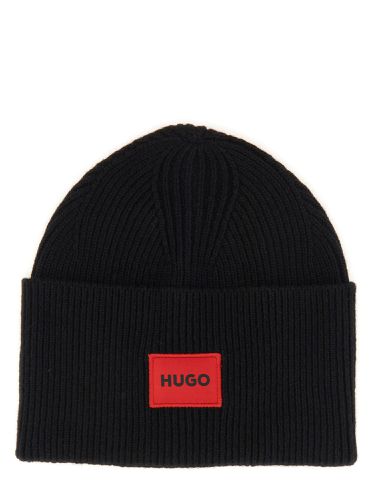 Hugo beanie hat with logo - hugo - Modalova