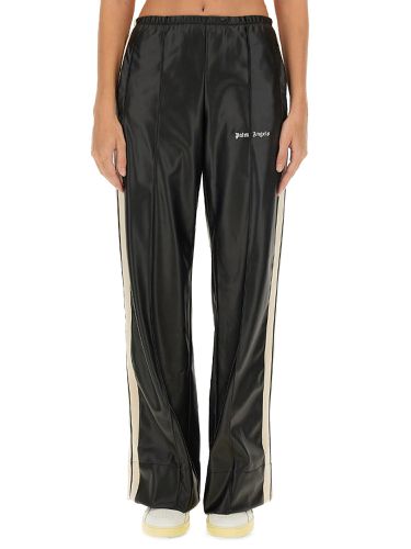 Palm angels pants with logo - palm angels - Modalova