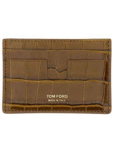 Tom ford t line card holder - tom ford - Modalova