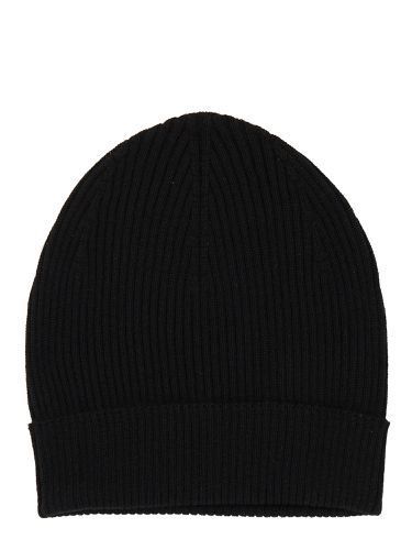 Rick owens knitted beanie hat - rick owens - Modalova