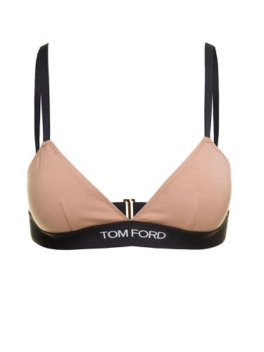 Tom ford top with logoed band - tom ford - Modalova