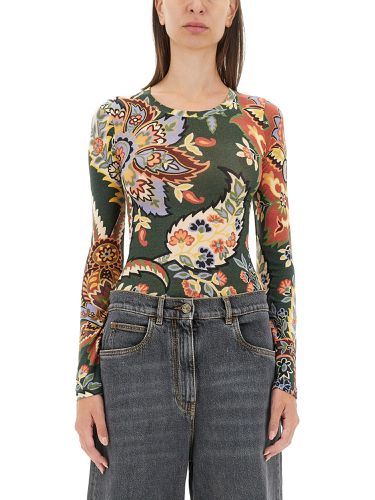 Etro top paisley - etro - Modalova