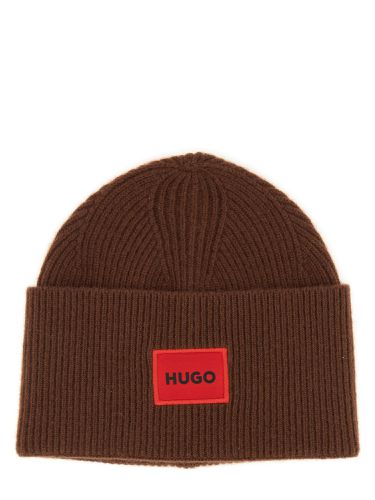 Hugo beanie hat with logo - hugo - Modalova