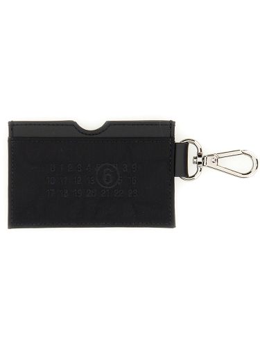 Numeric card holder - mm6 maison margiela - Modalova