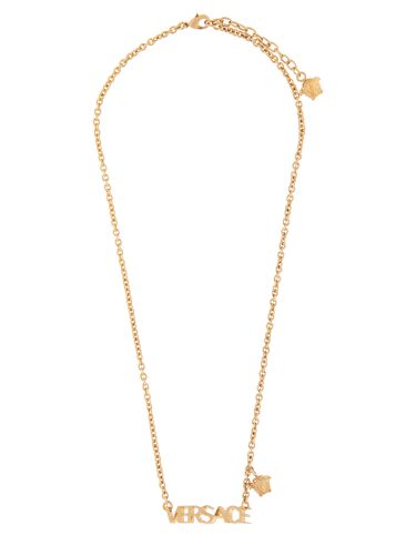 Versace loged necklace - versace - Modalova