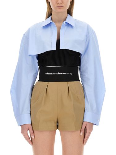 Twin-set with short tank top - alexander wang - Modalova