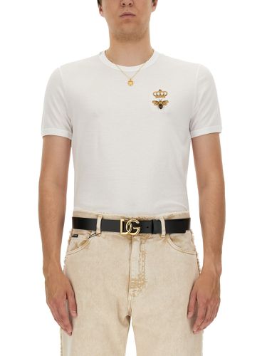 Dolce & gabbana cotton t-shirt - dolce & gabbana - Modalova