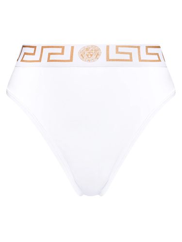 Versace slip with greek - versace - Modalova