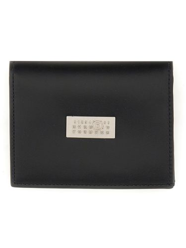 Wallet with logo - mm6 maison margiela - Modalova