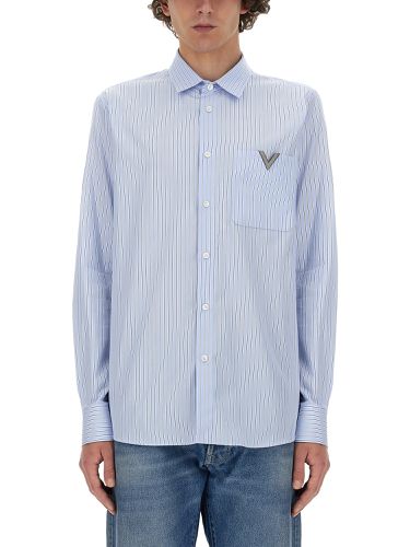 Valentino shirt with logo - valentino - Modalova