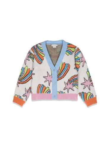 Stella mccartney knit cardigan - stella mccartney - Modalova