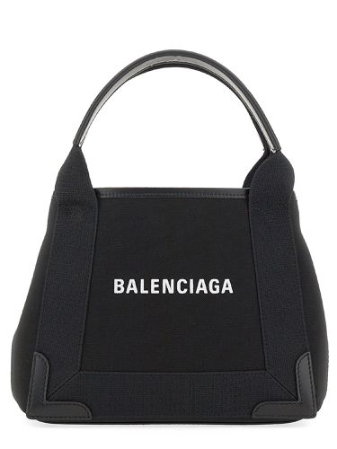 Balenciaga bag cabas navy xs - balenciaga - Modalova