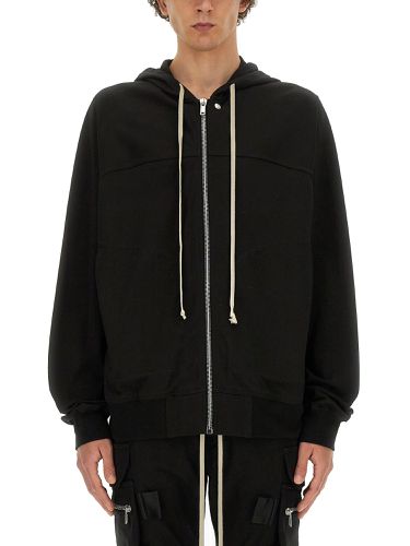 Rick owens jacket with zip - rick owens - Modalova