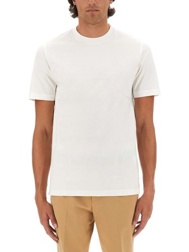 Boss camel cotton t-shirt - boss camel - Modalova