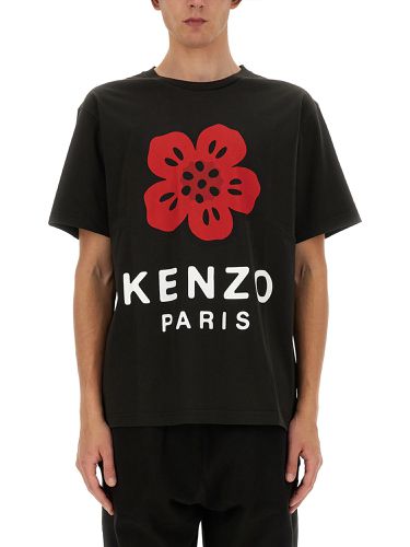 Kenzo boke flower print t-shirt - kenzo - Modalova