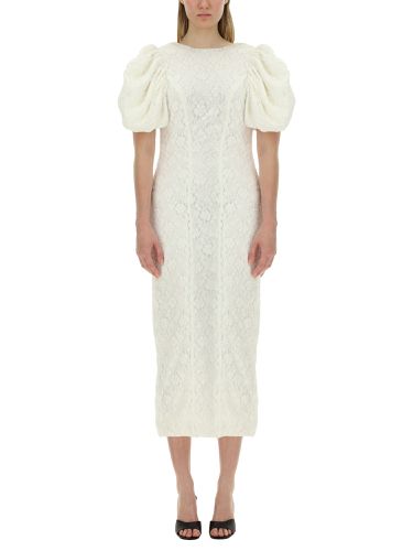 Lace midi dress - rotate birger christensen - Modalova