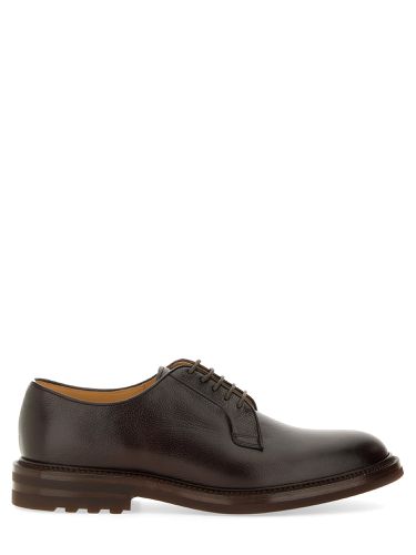 Brunello cucinelli leather derby - brunello cucinelli - Modalova