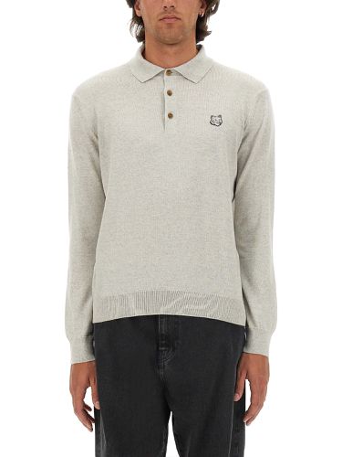 Polo shirt "fox head" - maison kitsuné - Modalova