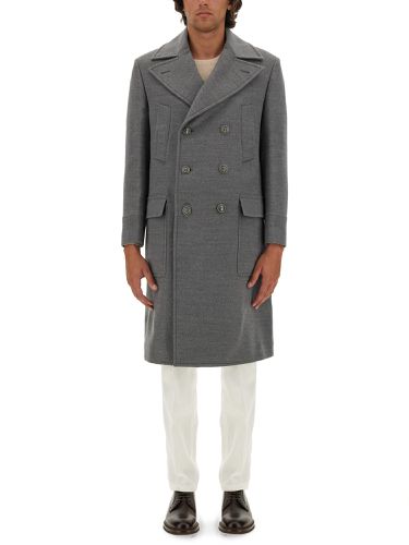 Double-breasted coat - brunello cucinelli - Modalova