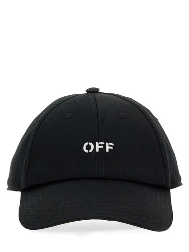Off-white baseball hat with logo - off-white - Modalova