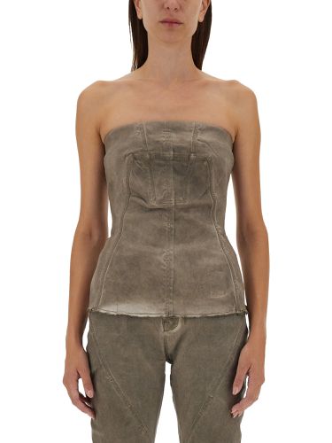 Rick owens drkshdw top bustier - rick owens drkshdw - Modalova