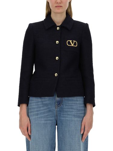 Valentino tweed jacket - valentino - Modalova