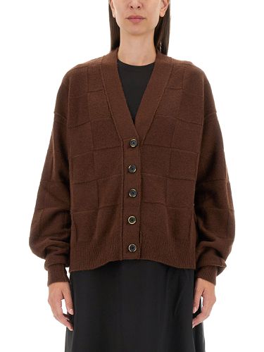 Uma wang v-neck cardigan - uma wang - Modalova