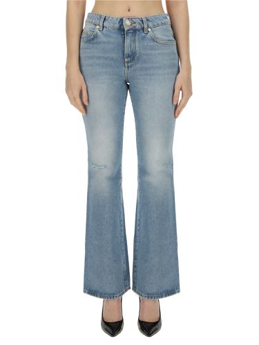 Balmain flare fit jeans - balmain - Modalova