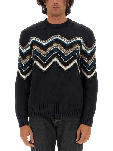 Missoni wool blend sweater - missoni - Modalova