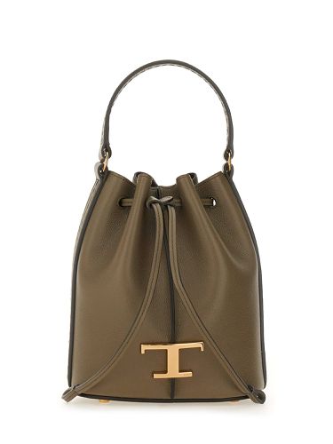 Tod's micro "timeless" bucket bag - tod's - Modalova