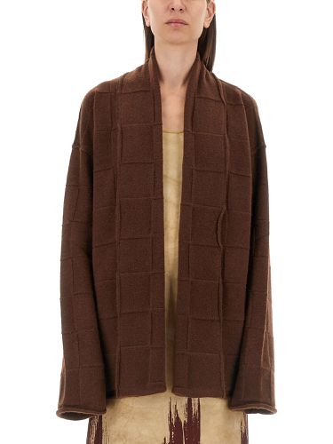 Uma wang oversize fit cardigan - uma wang - Modalova