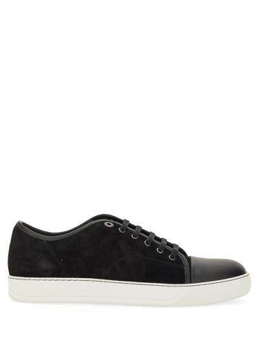 Lanvin suede sneaker - lanvin - Modalova