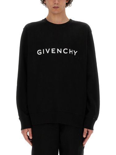 Givenchy sweatshirt with logo - givenchy - Modalova