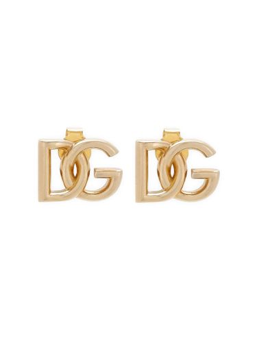 Dolce & gabbana logo earrings - dolce & gabbana - Modalova