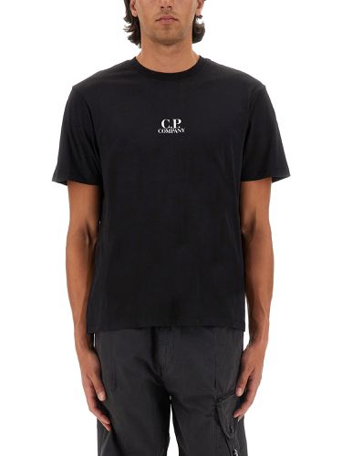 C. p. company t-shirt with logo - c.p. company - Modalova