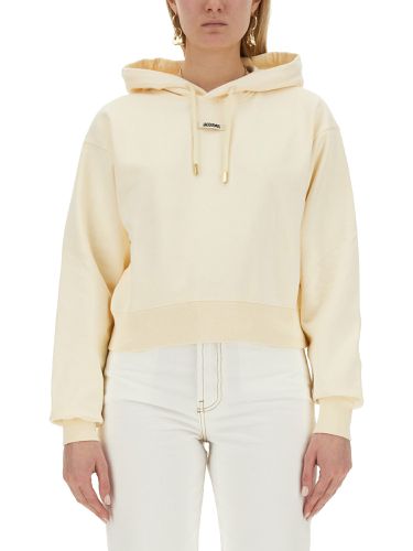 Jacquemus sweatshirt with logo - jacquemus - Modalova