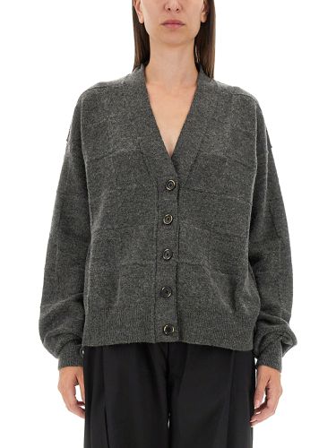 Uma wang v-neck cardigan - uma wang - Modalova