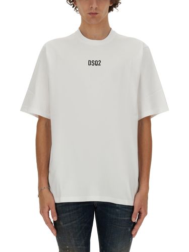 Dsquared "dsq2" loose fit t-shirt - dsquared - Modalova