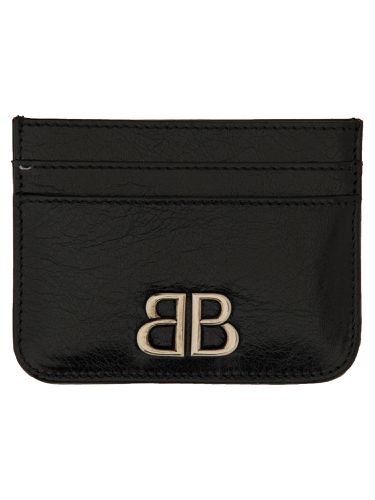 Balenciaga leather card holder - balenciaga - Modalova