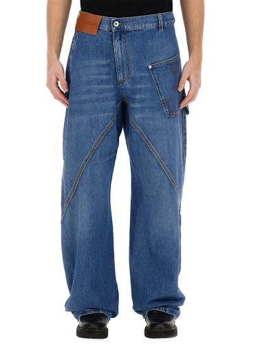 Jw anderson twisted workwear jeans - jw anderson - Modalova