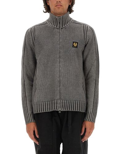 Belstaff zippered cardigan - belstaff - Modalova