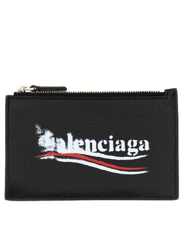 Long coin purse and card holder - balenciaga - Modalova