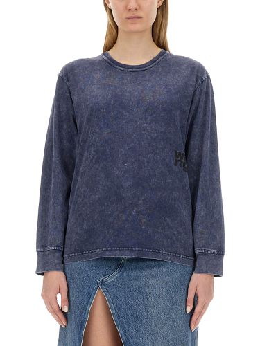 Alexanderwang. t cotton sweatshirt - alexanderwang.t - Modalova