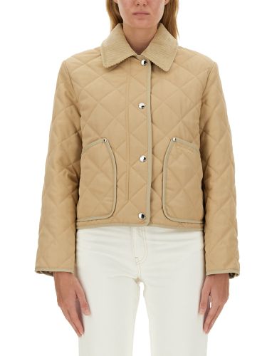 Burberry jacket with logo - burberry - Modalova