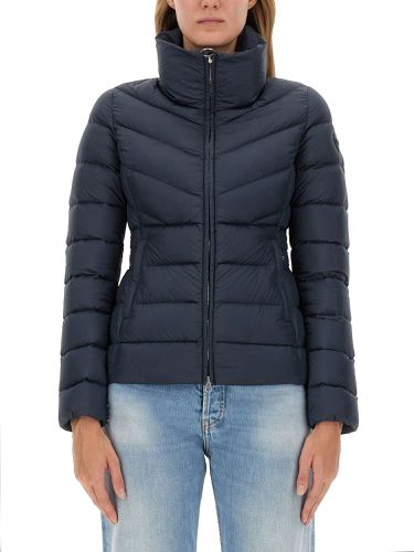 Down jacket with logo - colmar originals - Modalova