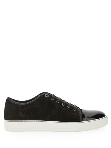 Lanvin suede sneaker - lanvin - Modalova