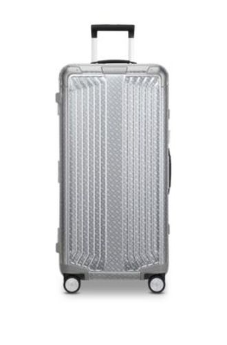 Grande valise  x Samsonite en aluminium é 80 cm - Boss - Modalova